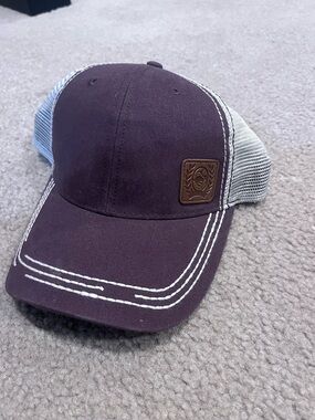 Cinch Two-Tone Trucker Hat mesh SnapBack western workwear